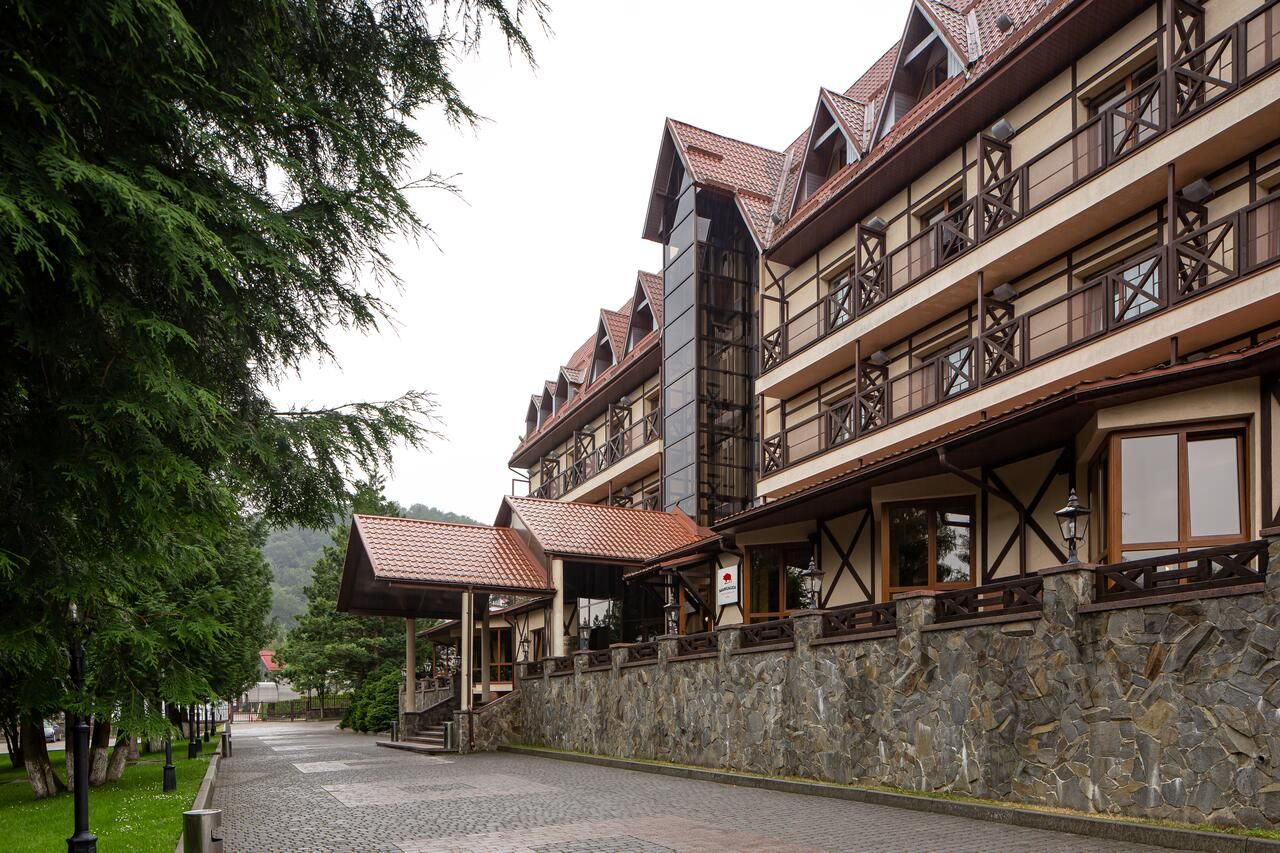 Отель Edelweiss Яремче-9