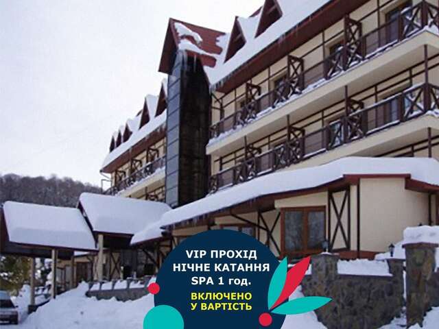 Отель Edelweiss Яремче-4